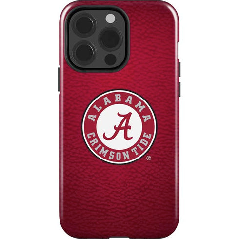 University of Alabama University Seal iPhone 15 Pro Impact Case